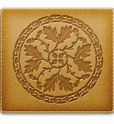 Image result for Oak Leaf Design