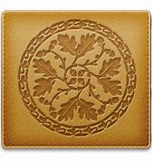 Image result for Post Oak Leaf Designs