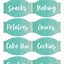 Image result for Free Printable Pantry Labels PDF