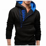 Image result for Zip Up Hoodies for Men