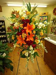 Image result for Fall Funeral Flower Arrangements