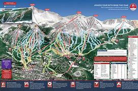 Image result for Breckenridge Ski Map Printable