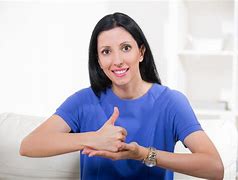 Image result for Sign Language Interpreter Symbol