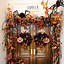 Image result for Halloween Doorway Decorations