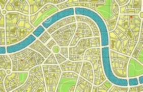 Image result for Simple Flat Road Map