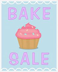 Image result for Bake Sale Template with White Background