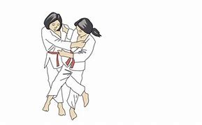 Image result for Judo Girl Drawing