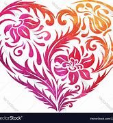 Image result for Decorative Heart Clip Art