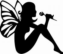 Image result for Summernight Fairy Silhouette