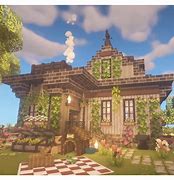 Image result for Aesthetic Survival House Minecraft