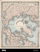 Image result for 1800 North Pole Map