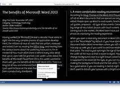 Image result for Microsoft Word Benefits for Students