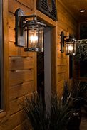 Image result for Rustic Lights for Log Cabin