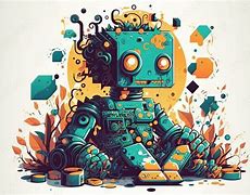 Image result for Robot Graphic