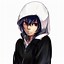 Image result for Anime Boy in Hood