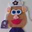 Image result for Mr Potato Head Face Template