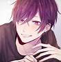 Image result for Anime Boy Light Purple Hair