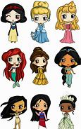 Image result for Kawaii Disney Princess Belle