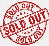 Image result for Pink Sold Out Clip Art