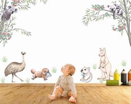 Image result for Watercolour Decals Wall