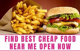 Image result for Food Areas That Are Open Near Me