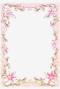 Image result for Floral Border Frame