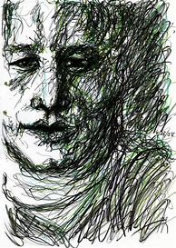 Image result for Green Man Drawing