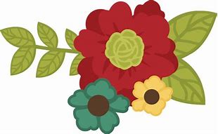 Image result for Flower SVG Clip Art