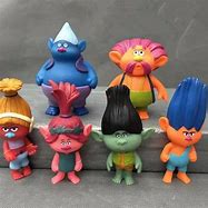 Image result for Trolls Toys Figures