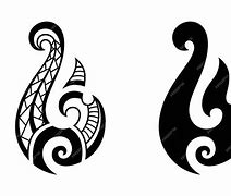 Image result for Maori Fish Hook Picture Green