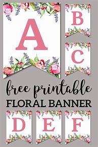 Image result for Alphabet Banner Printable