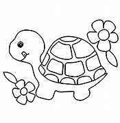 Image result for Fun Turtle Coloring Pages