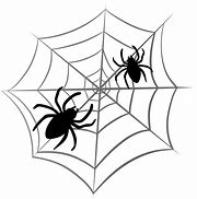 Image result for Spider Web Happy Halloween Clip Art