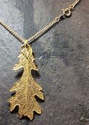 Image result for Oak Leaf Pendant