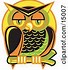 Image result for Vector Owl Clip Art