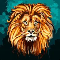 Image result for Lion Head Drawing Face