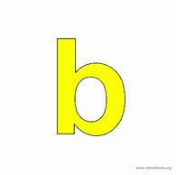 Image result for Lowercase B Bubble Letter