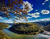 Image result for New River Gorge Bridge Fall Foliage