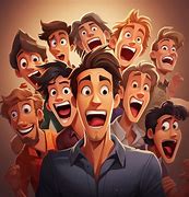 Image result for Kids Emotions Cartoon