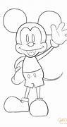 Image result for Draw Mickey Mouse