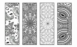 Image result for Free Printable Colorful Bookmarks