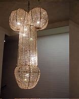 Image result for Chandelier with Amber Tones