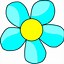 Image result for Free Clip Art Simple Flowers