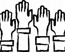 Image result for Raising Hands SVG