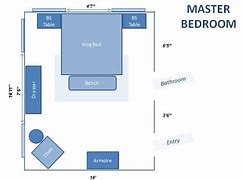 Image result for Master Bedroom Layout