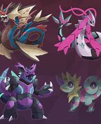 Image result for Paradox Pokemon Fusion