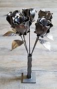 Image result for Pastel Metal Flowers