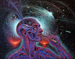 Image result for Alex Jones DMT Art