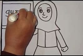 Image result for Sketsa Gambar Ibu Guru Mengajar