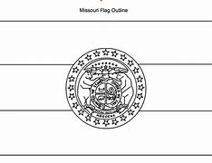 Image result for Missouri State Flag Coloring Page